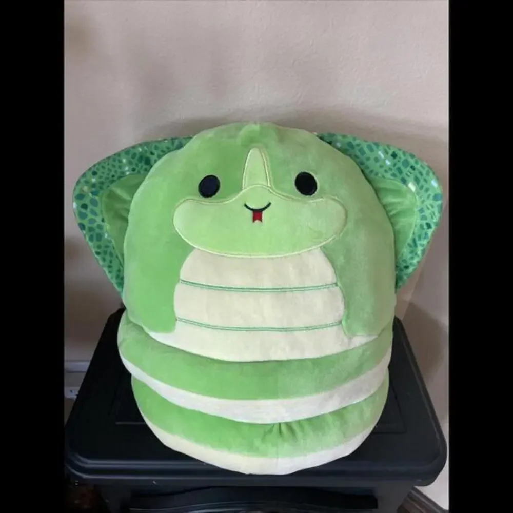 Green Snake SQUISHMALLOW 12